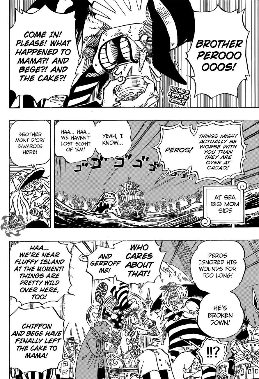 One Piece - chapter 899 - #3