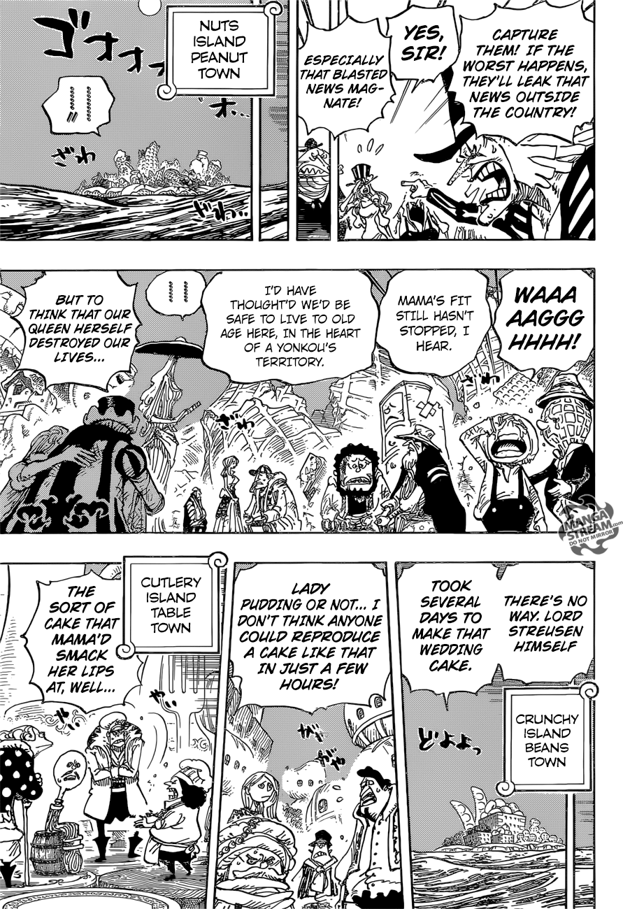 One Piece - chapter 899 - #6