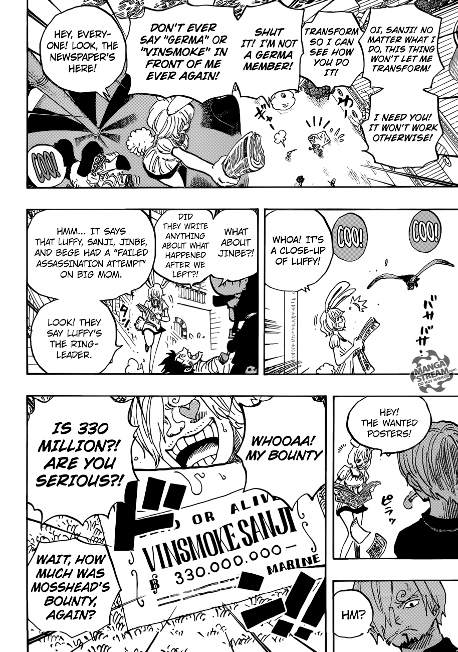 One Piece - chapter 903 - #5
