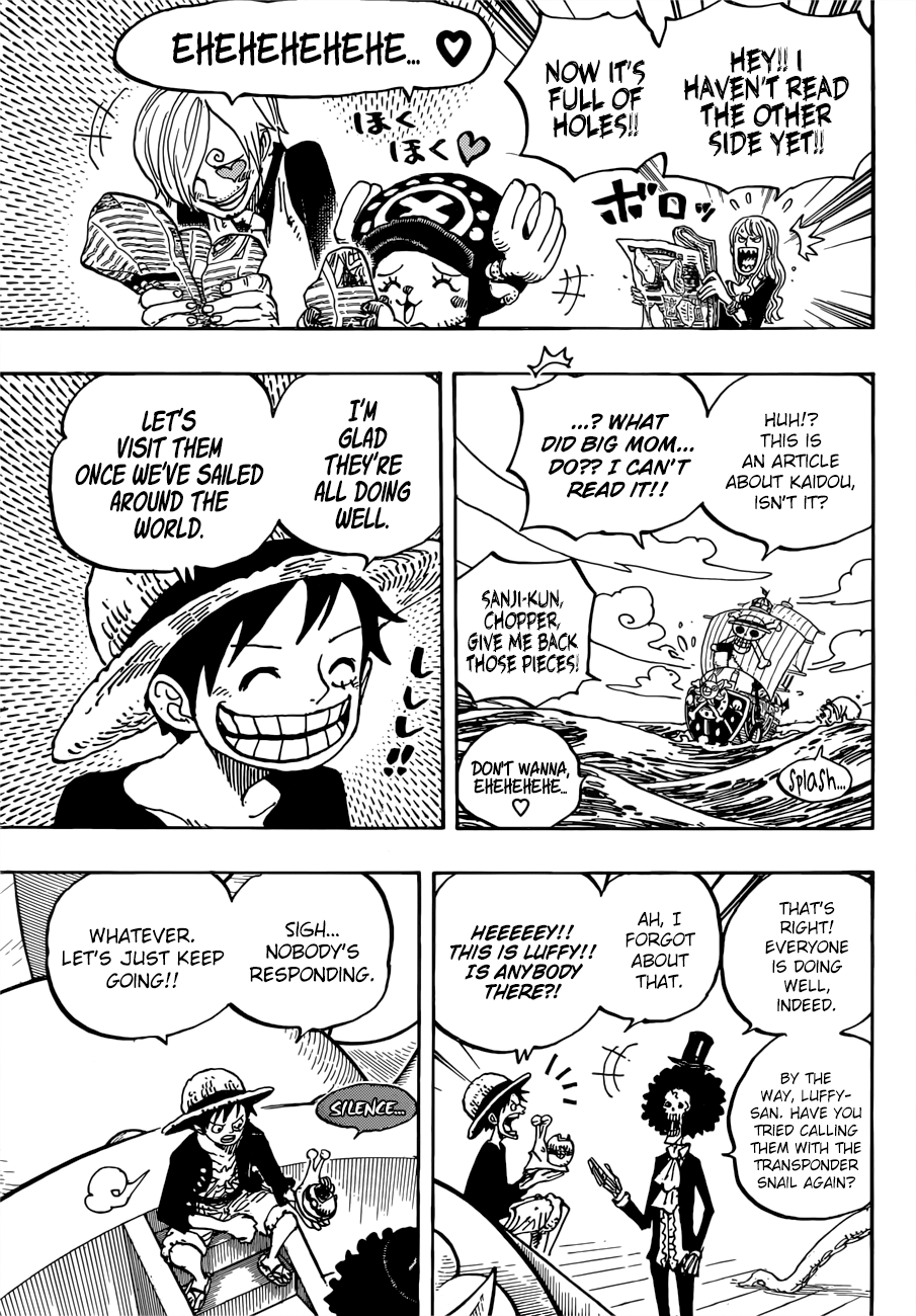 One Piece - chapter 910 - #5