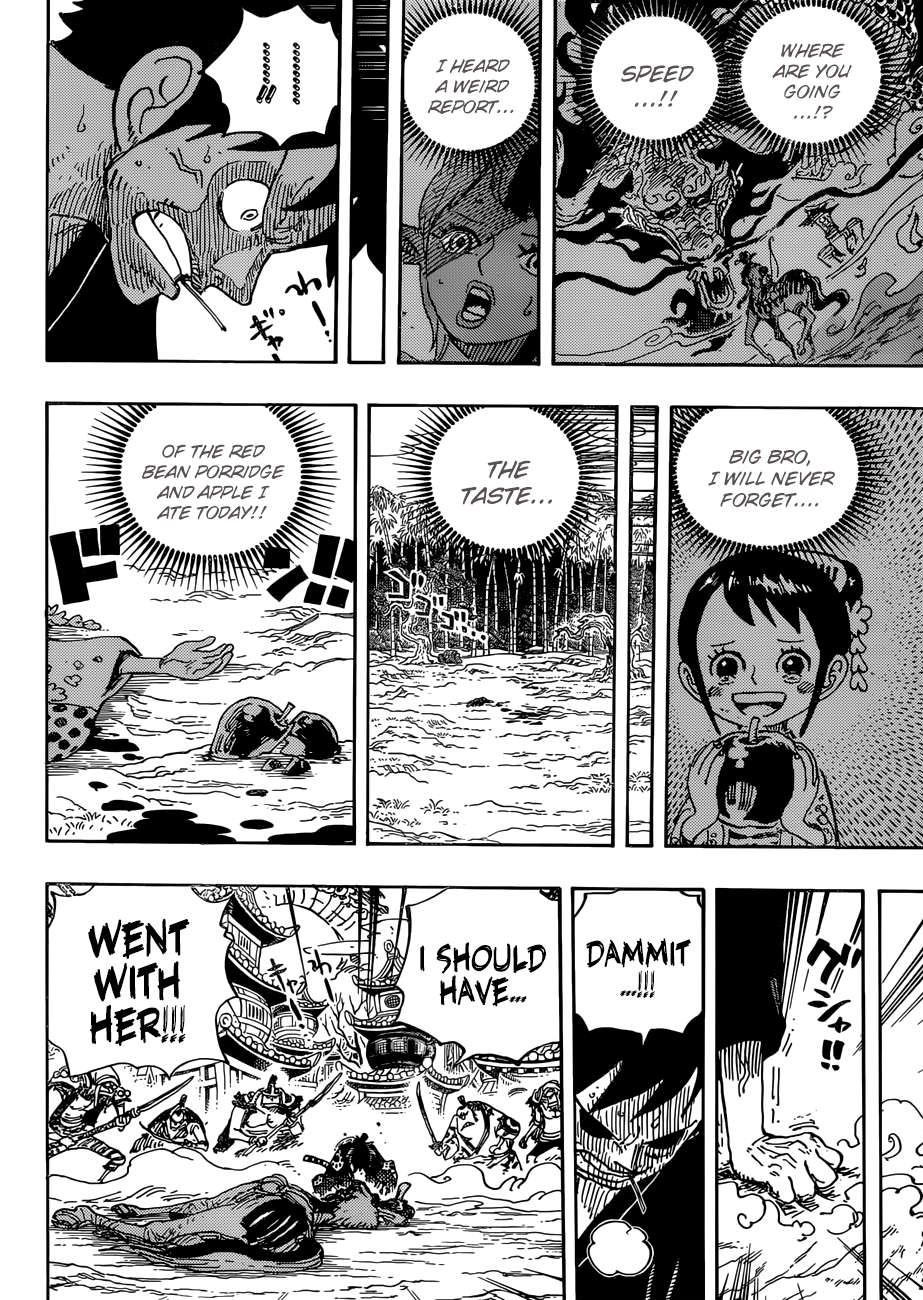 One Piece - chapter 923 - #6
