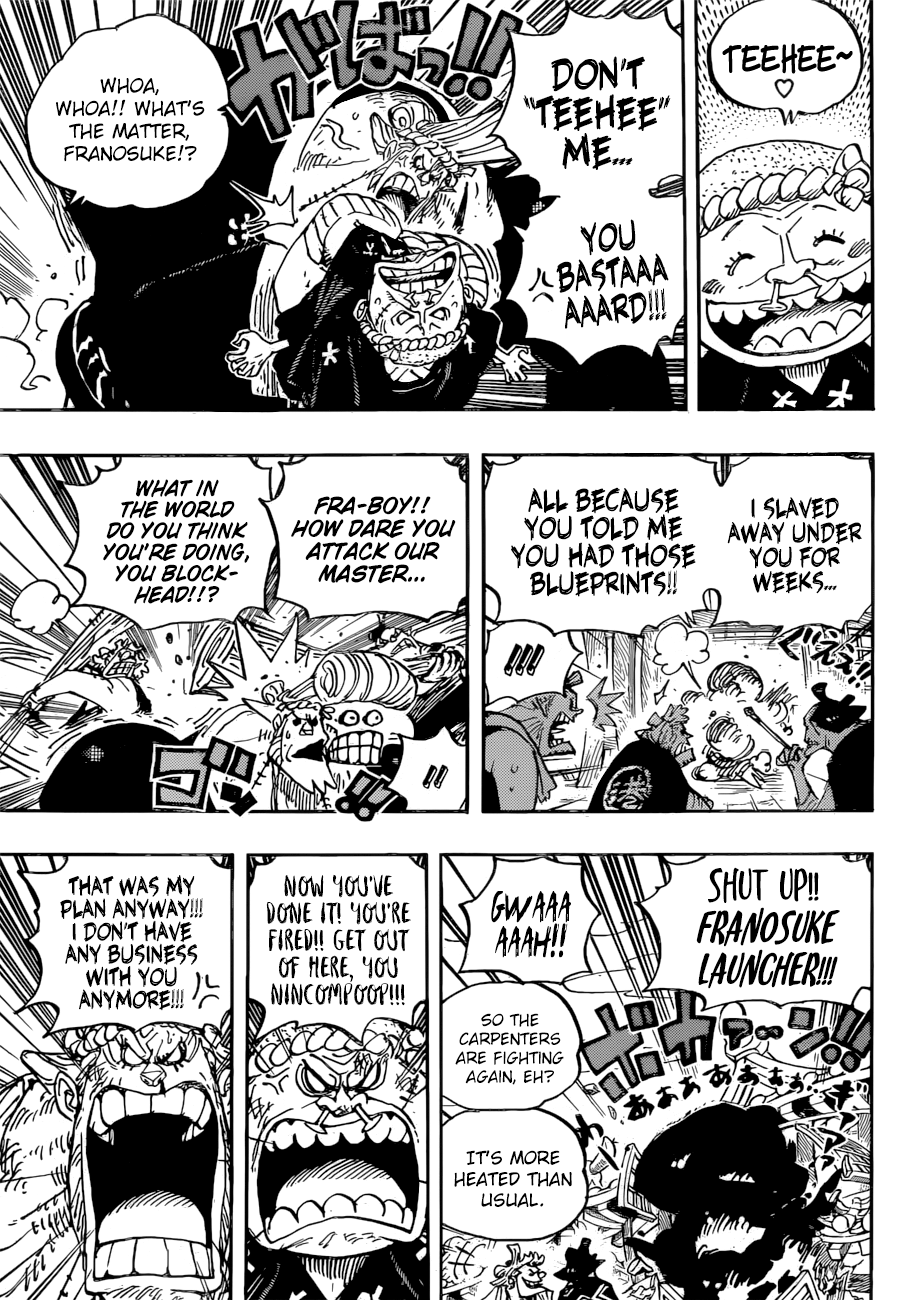 One Piece - chapter 929 - #5
