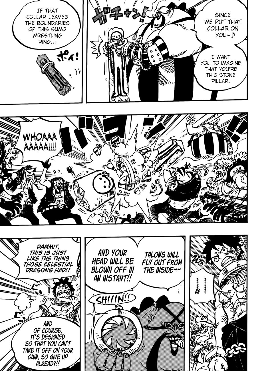 One Piece - chapter 936 - #6