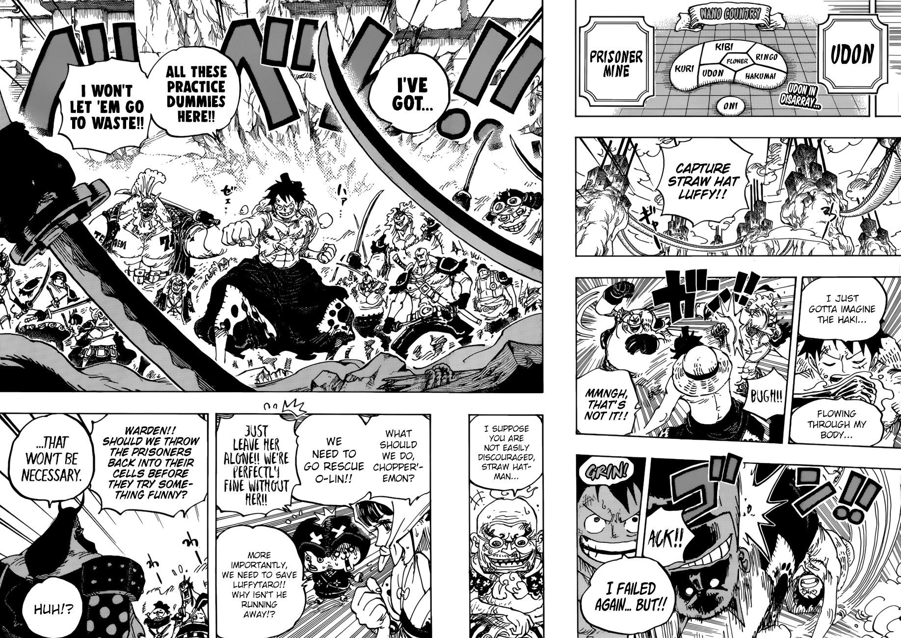 One Piece - chapter 948 - #3