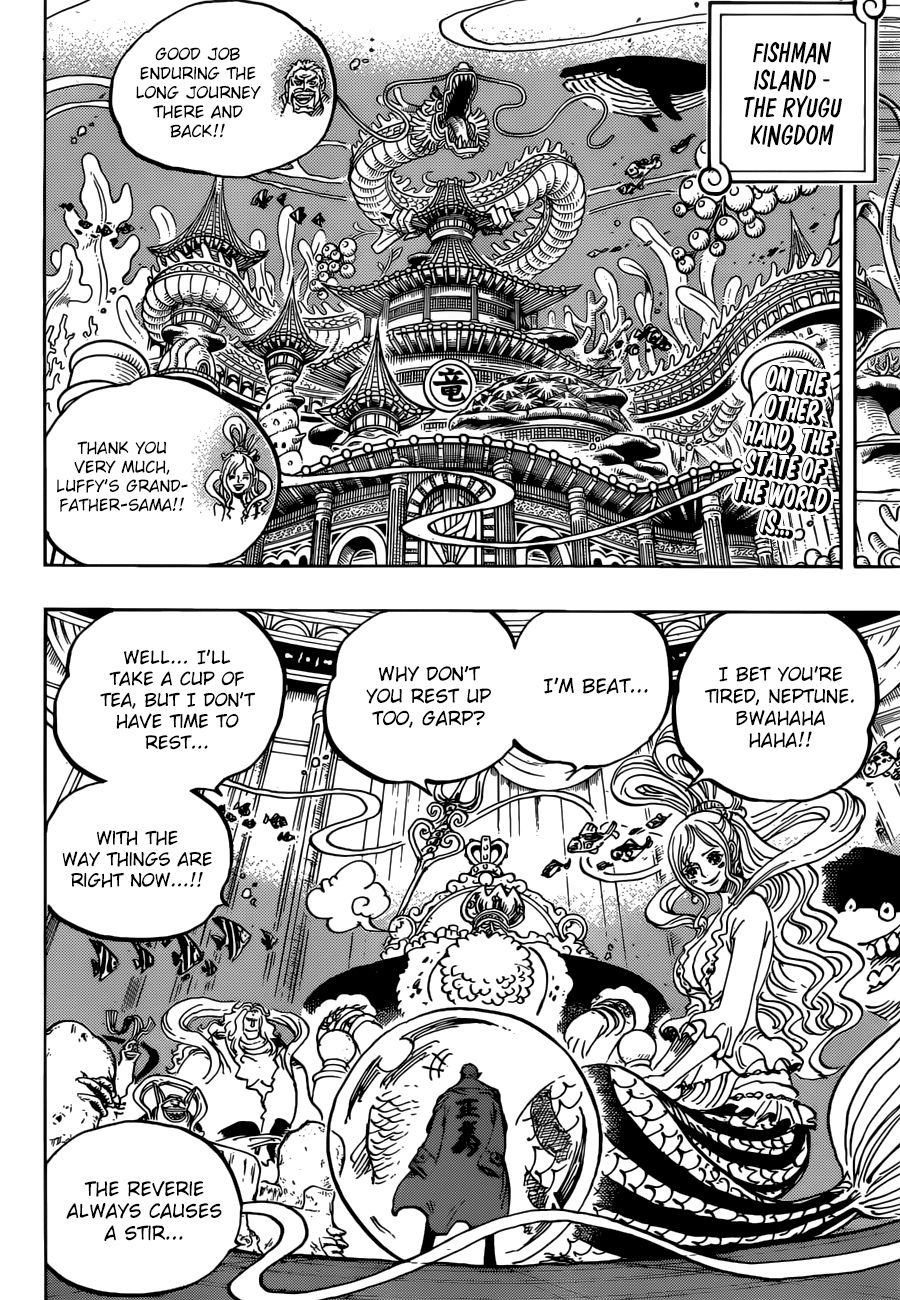 One Piece - chapter 956 - #4