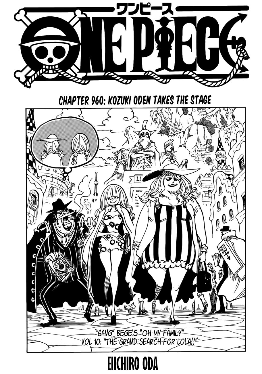 One Piece - chapter 960 - #1