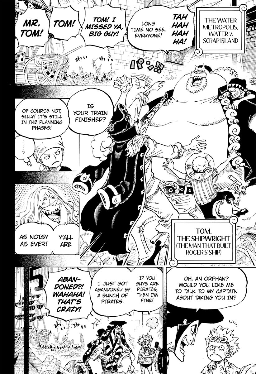 One Piece - chapter 967 - #5