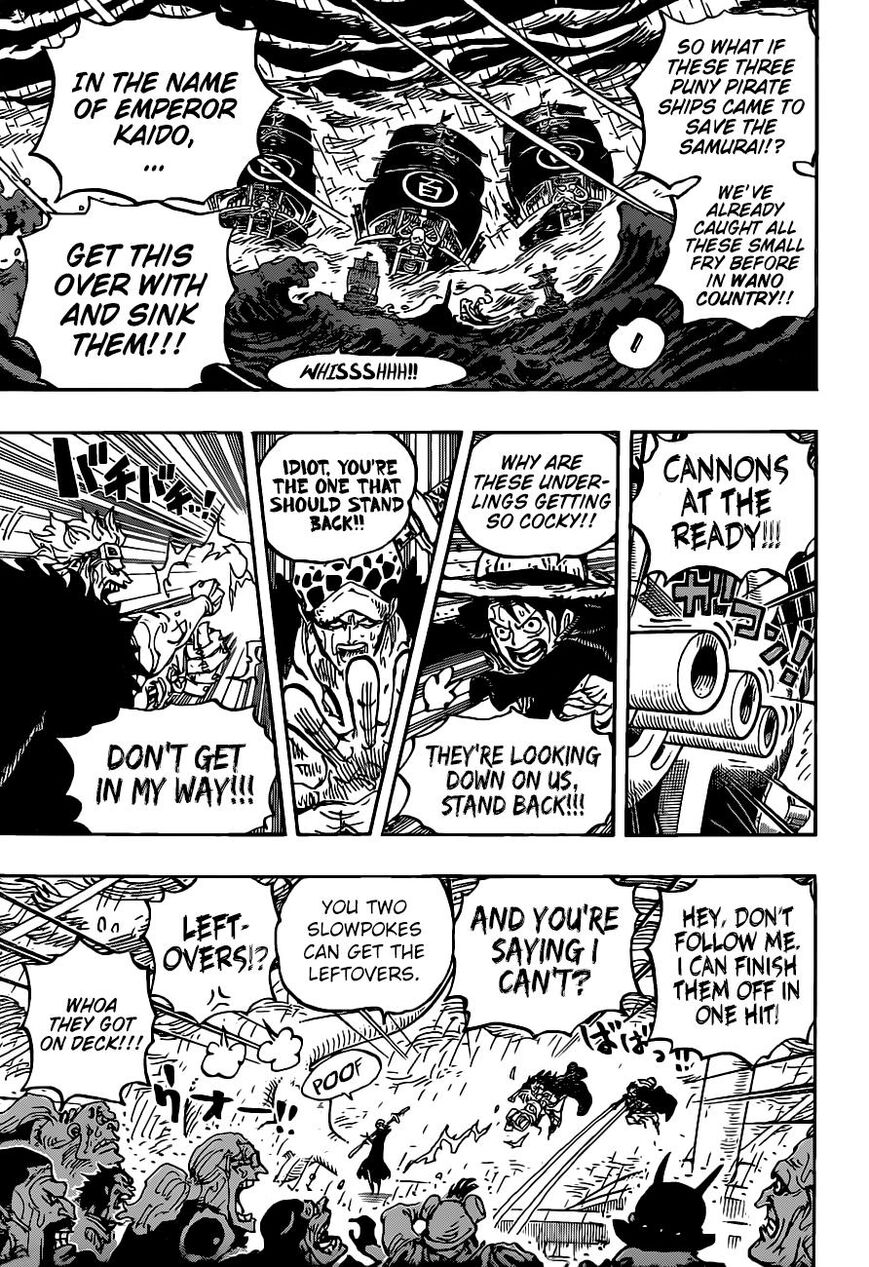 One Piece - chapter 975 - #6