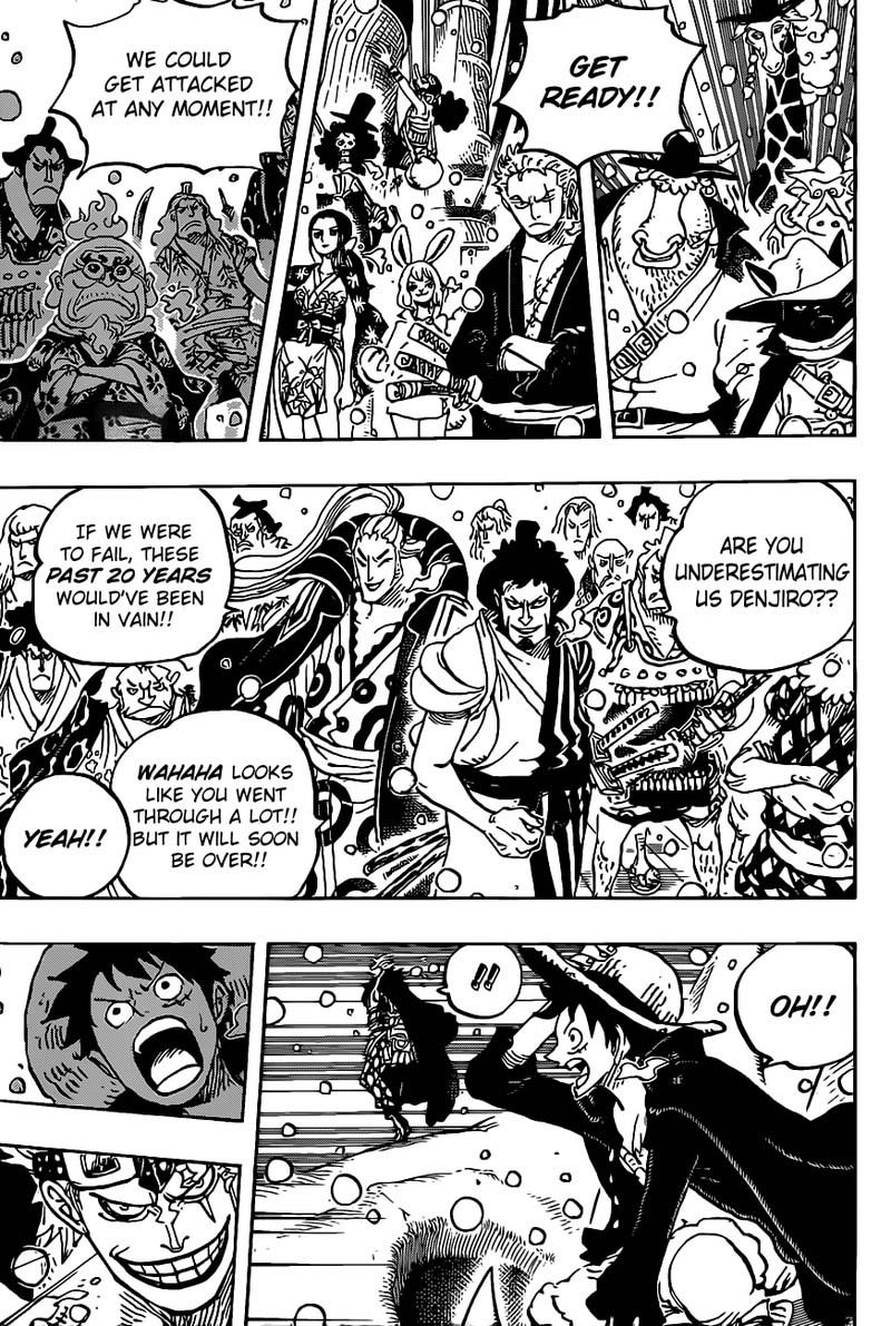 One Piece - chapter 978 - #4