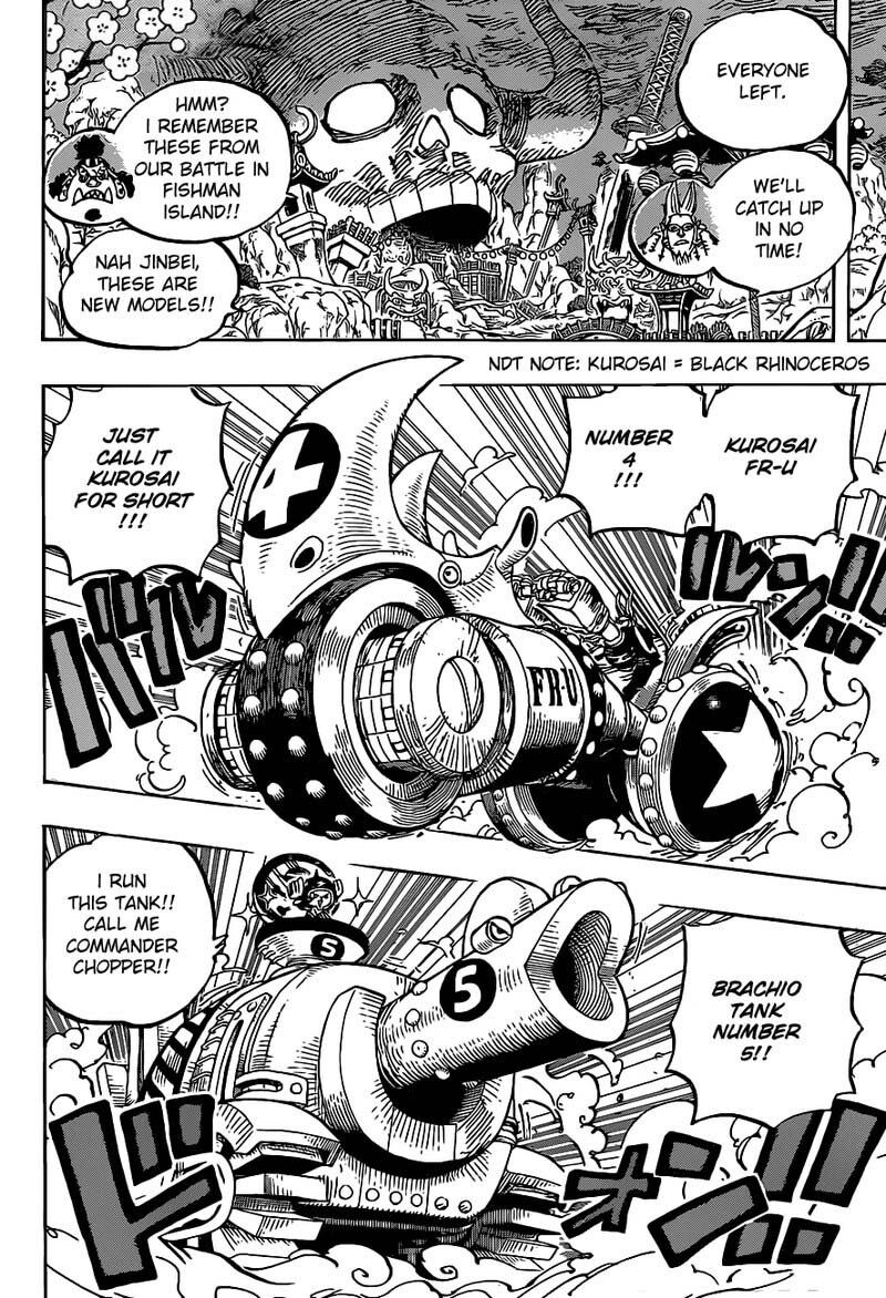 One Piece - chapter 979 - #6