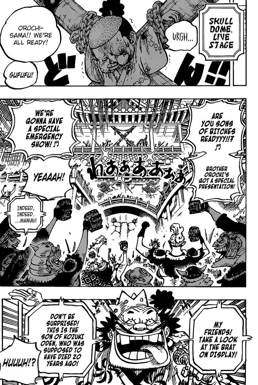 One Piece - chapter 983 - #5