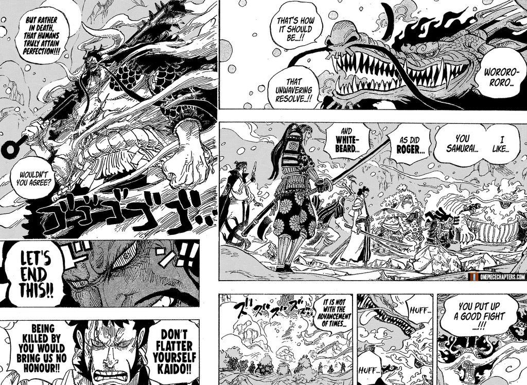 One Piece - chapter 994 - #5