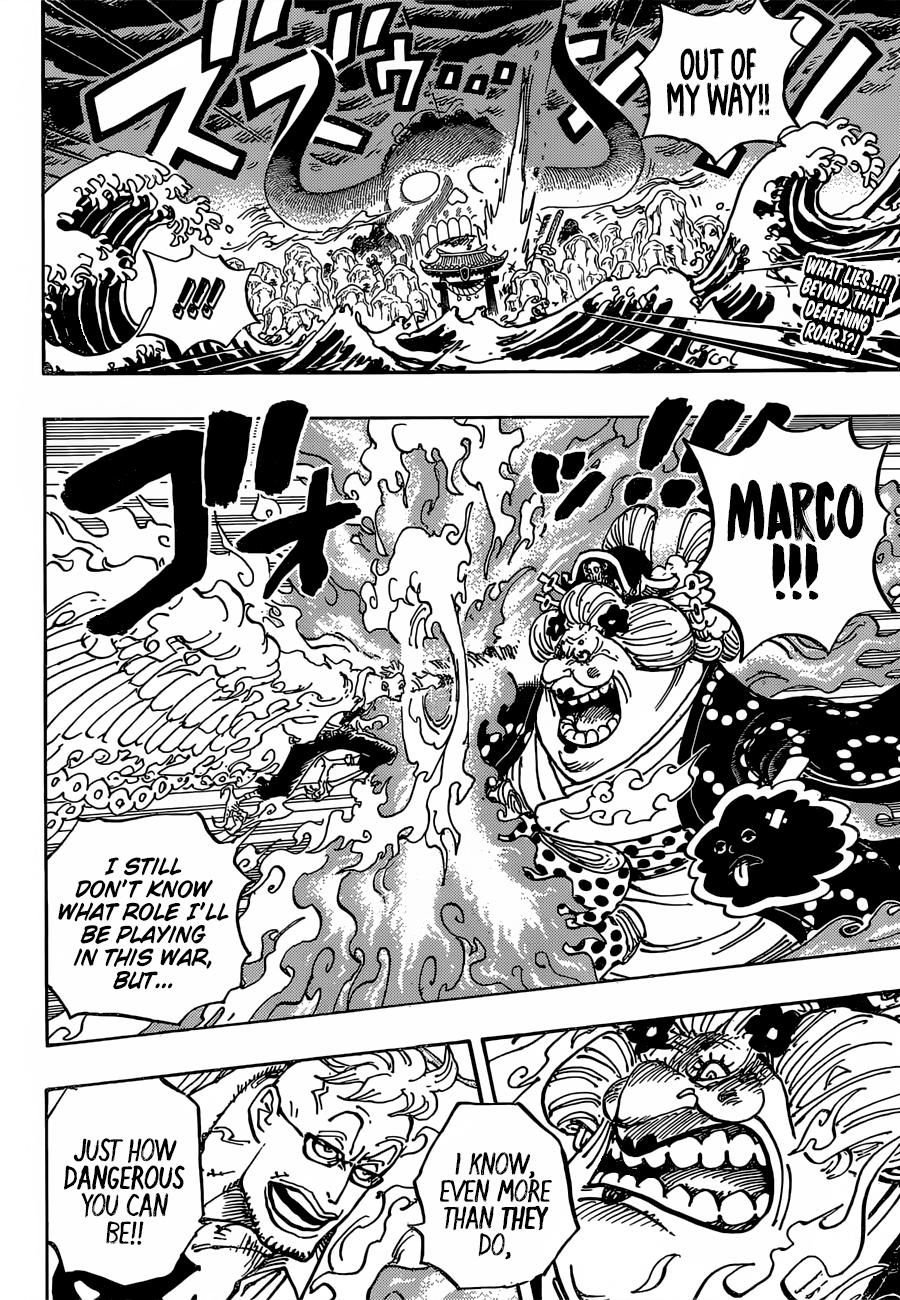One Piece - chapter 995 - #3