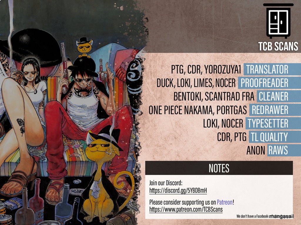 One Piece - chapter 997 - #2