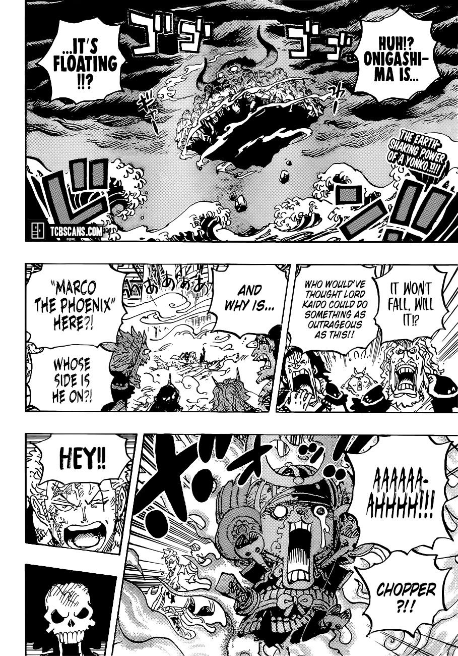 One Piece - chapter 998 - #3
