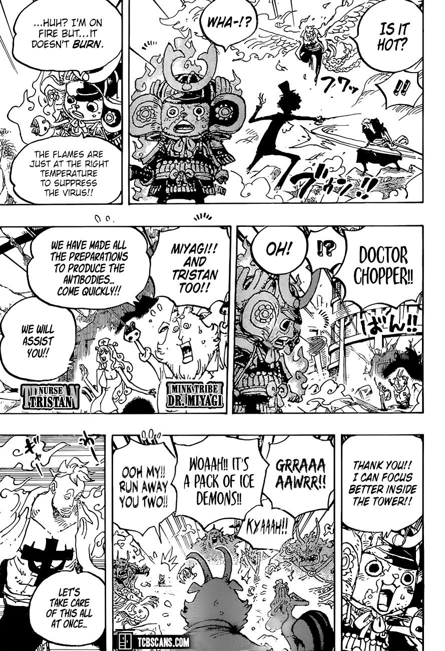 One Piece - chapter 998 - #4