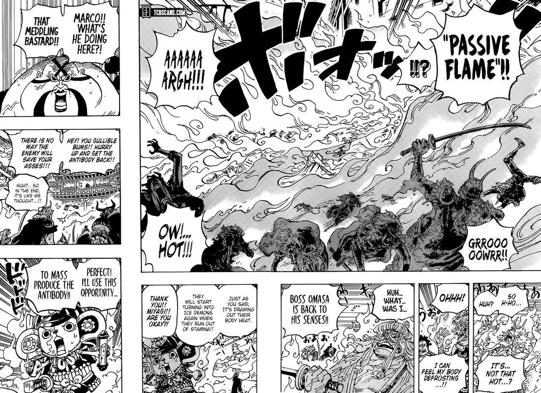 One Piece - chapter 998 - #5