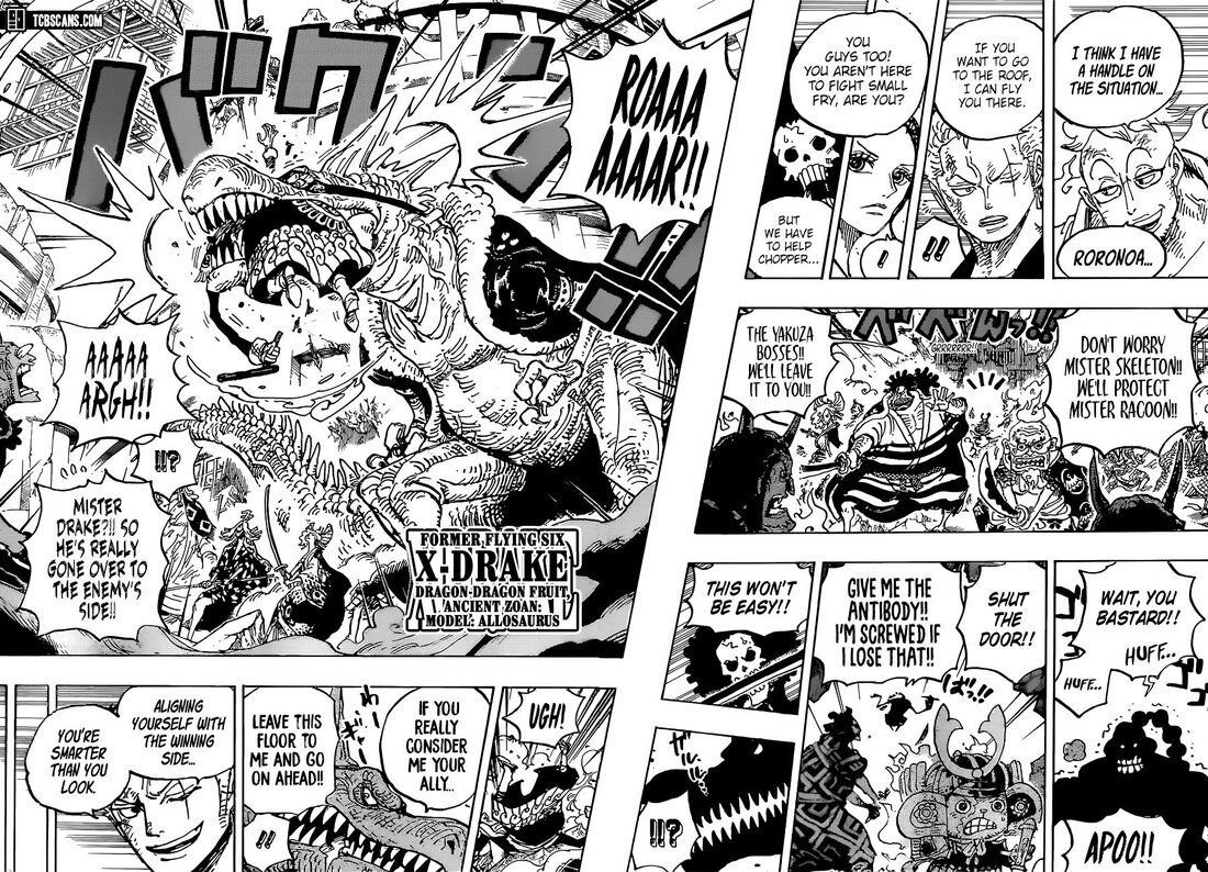 One Piece - chapter 998 - #6