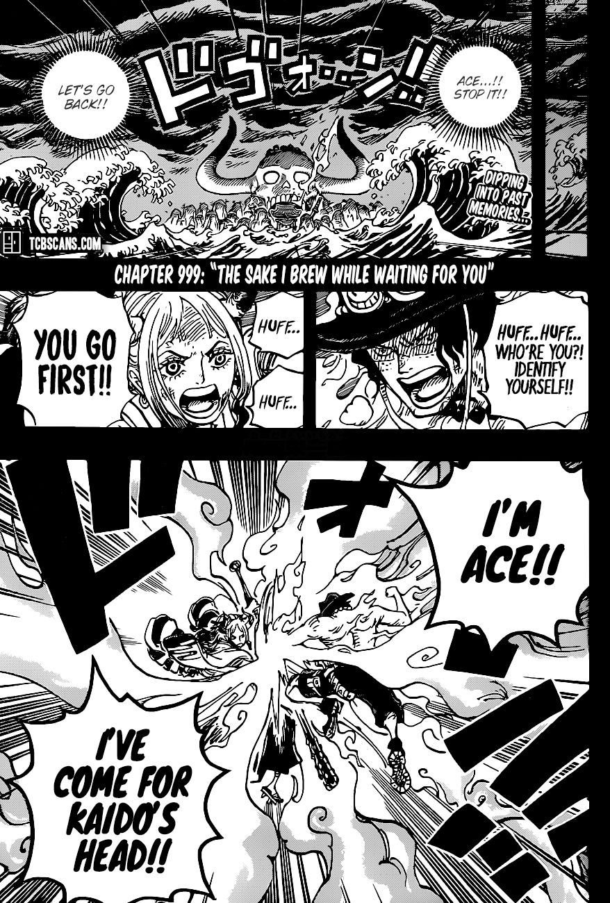 One Piece - chapter 999 - #2