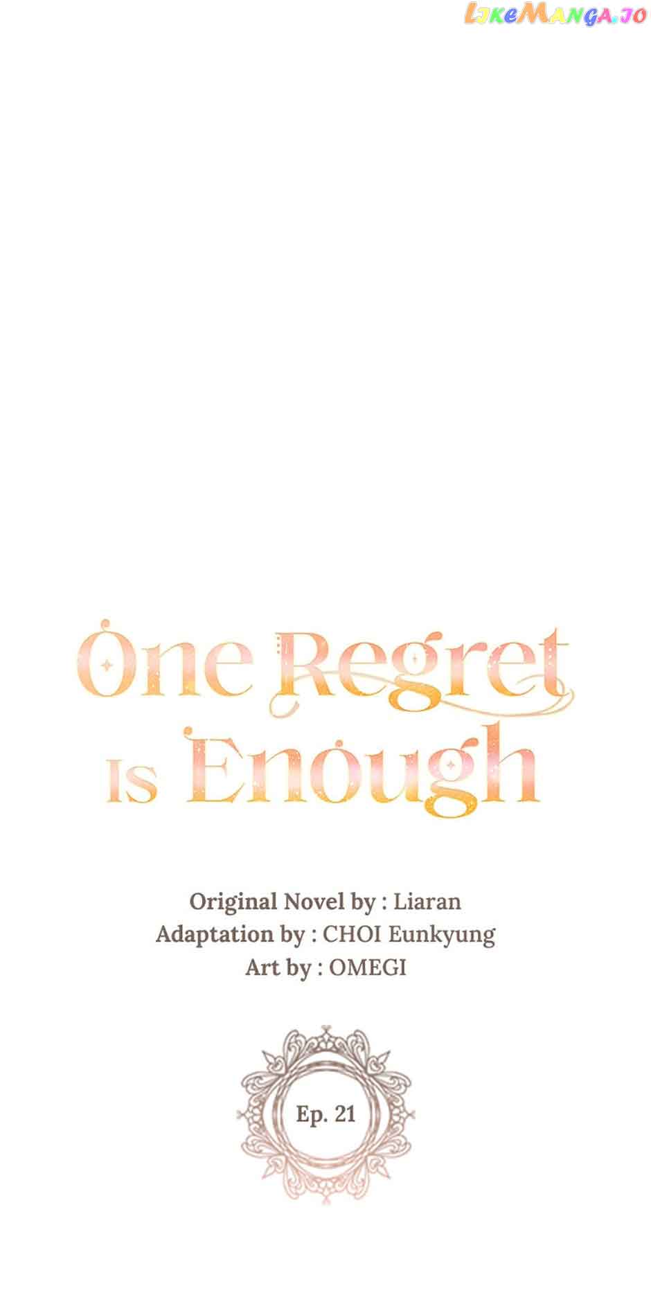 One Regret Is Enough - chapter 21 - #6