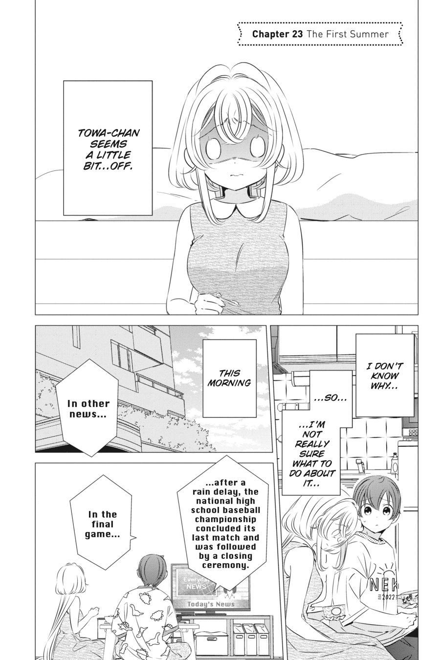 One Room, Hiatari Futsuu, Tenshitsuki - chapter 23 - #5