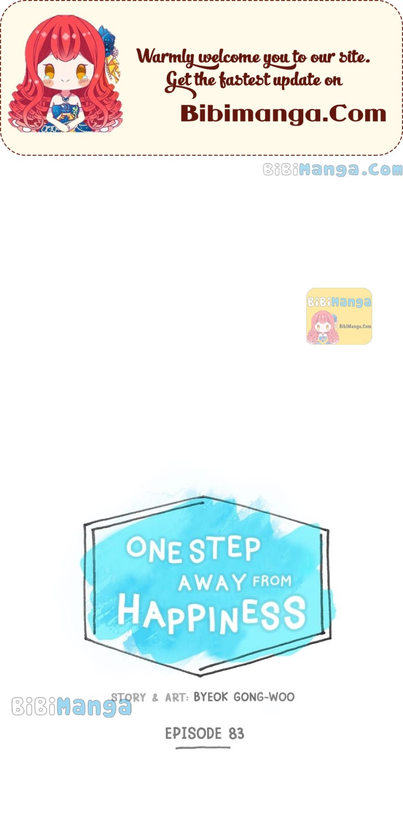 One Step Away From Happiness - chapter 83 - #1