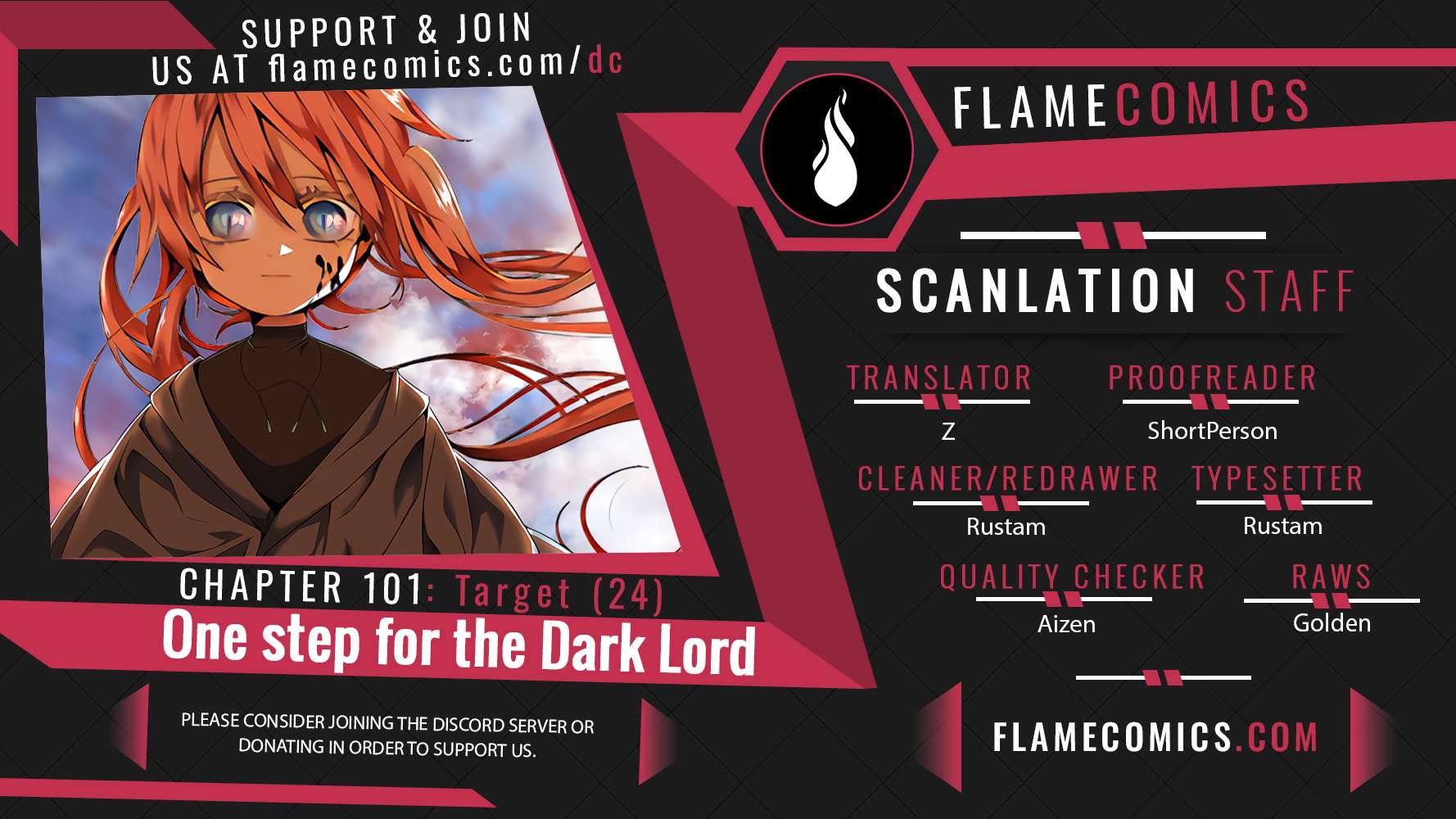 One Step for the Dark Lord - chapter 101 - #1