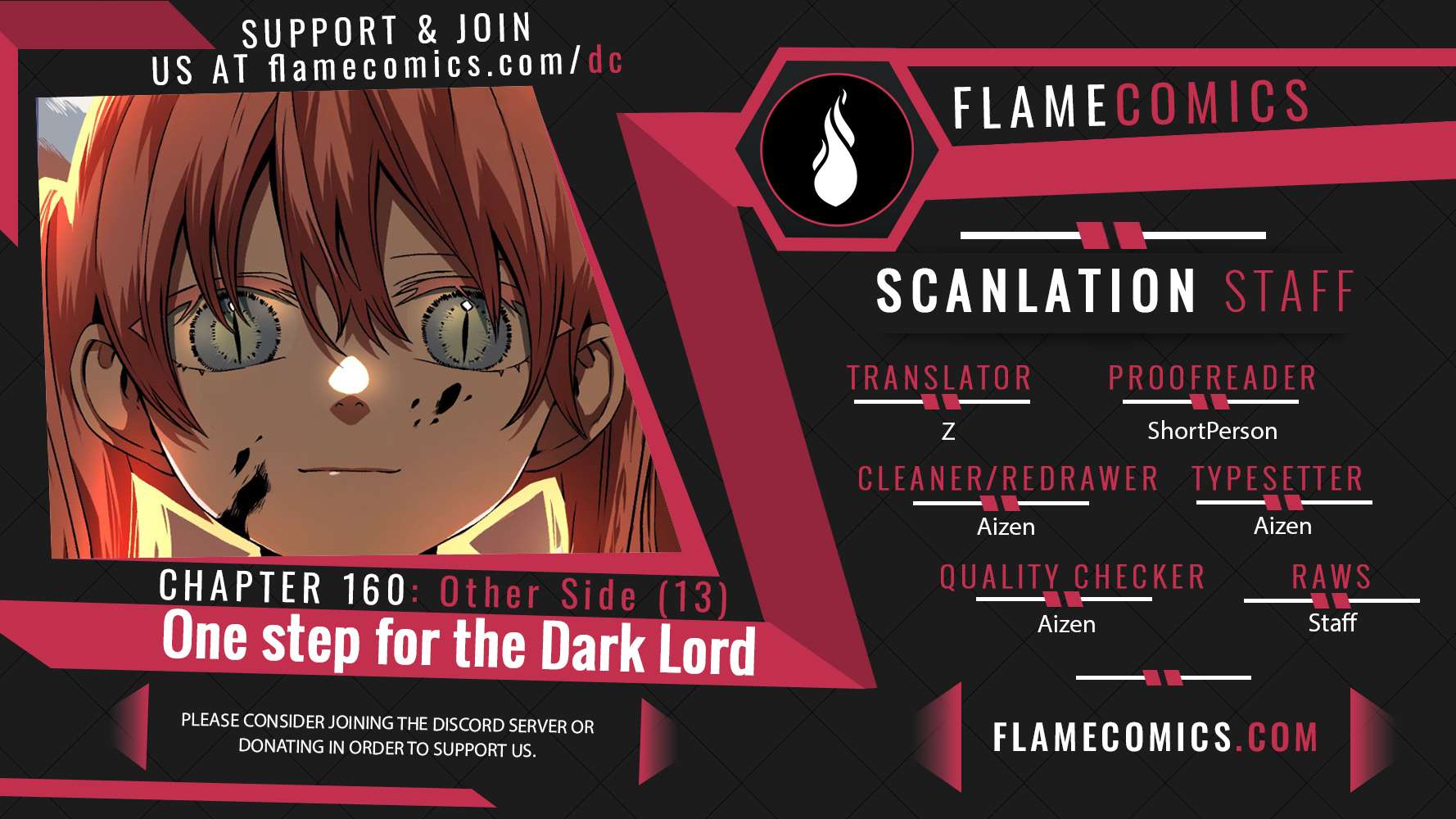One Step for the Dark Lord - chapter 160 - #1