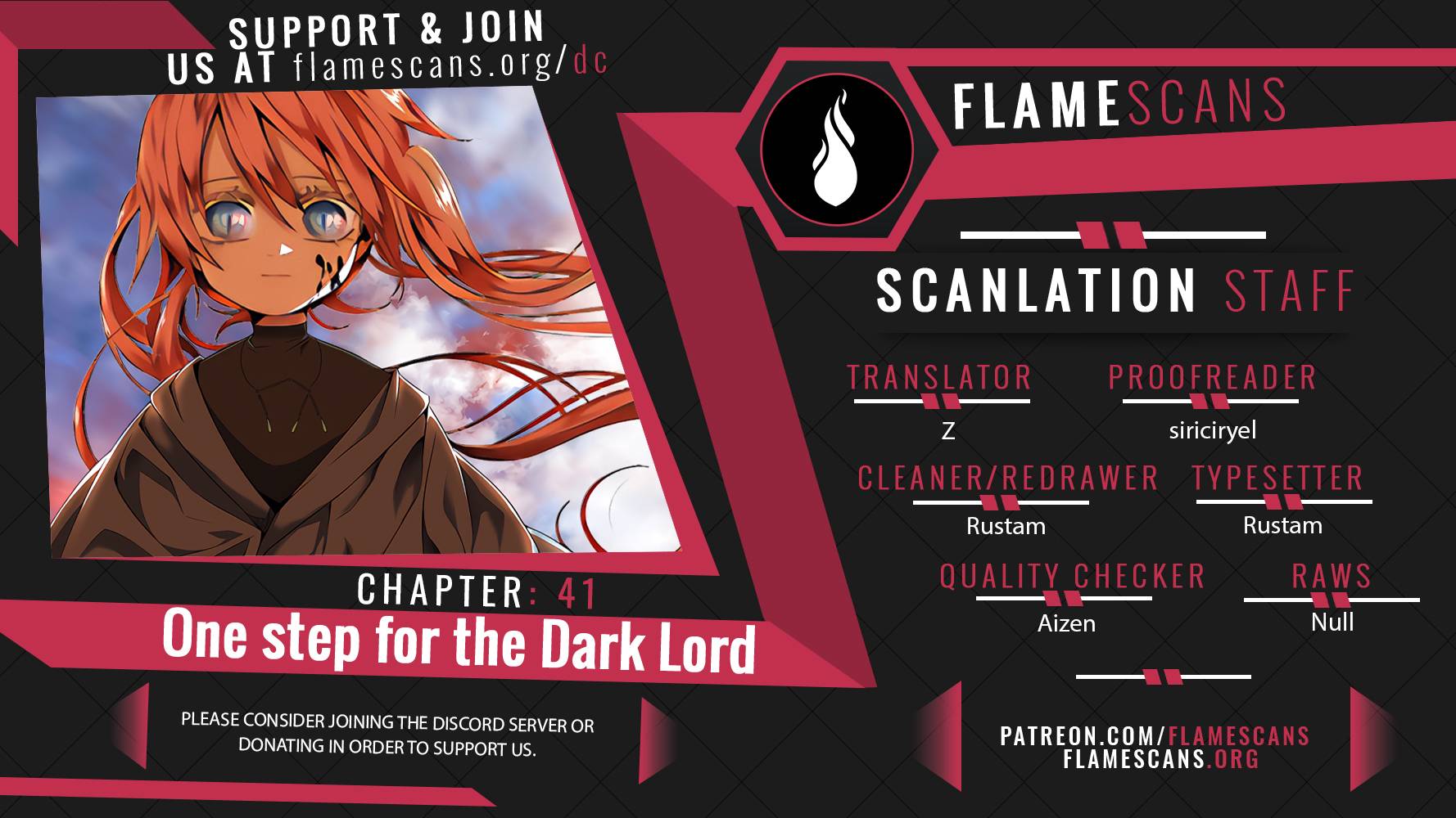 One Step for the Dark Lord - chapter 41 - #1