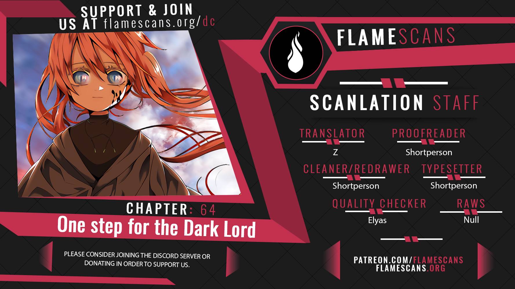 One Step for the Dark Lord - chapter 64 - #1