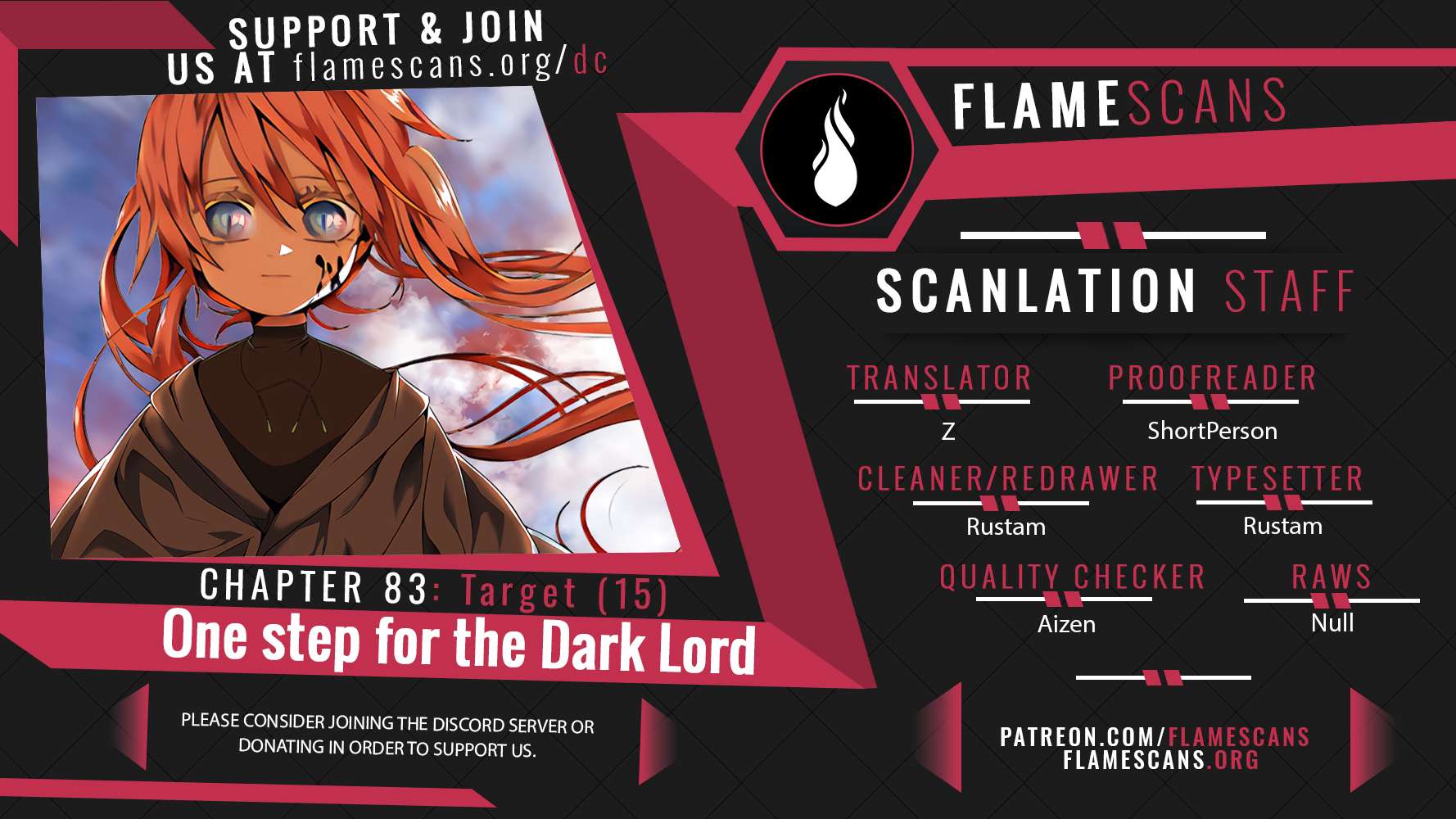 One Step for the Dark Lord - chapter 83 - #1