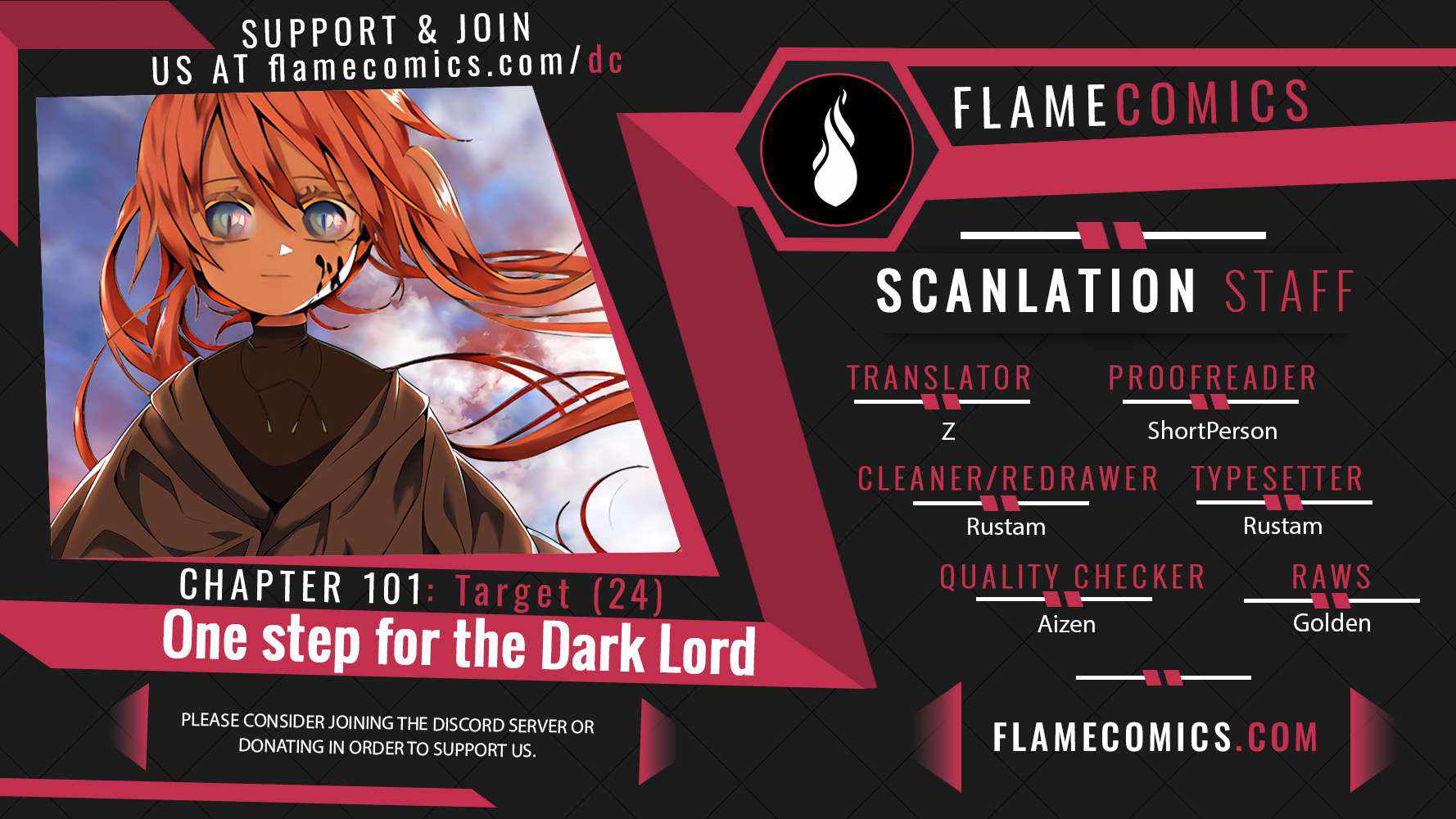 One Step to Being Dark Lord - chapter 101 - #1