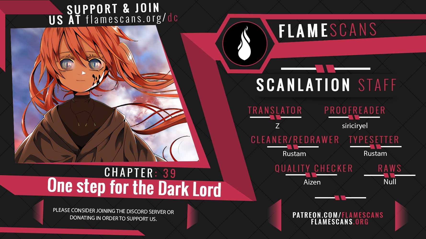 One Step to Being Dark Lord - chapter 39 - #1