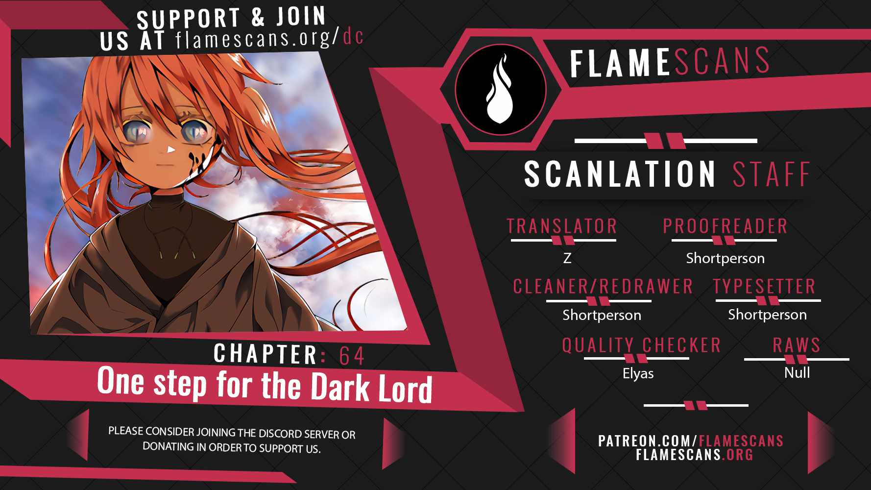 One Step to Being Dark Lord - chapter 64 - #1