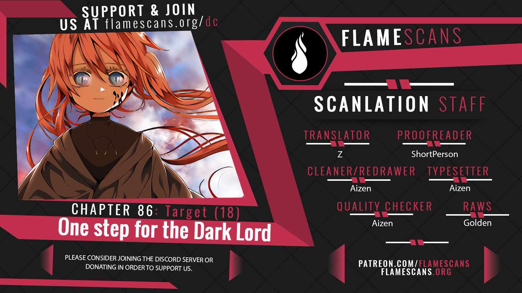 One Step to Being Dark Lord - chapter 86 - #1