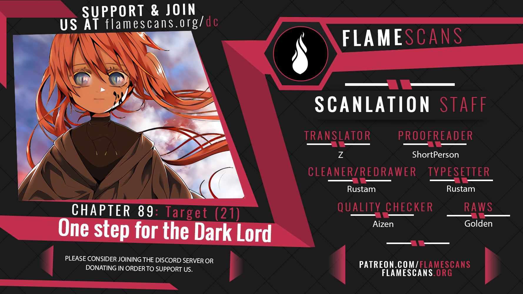 One Step to Being Dark Lord - chapter 89 - #1