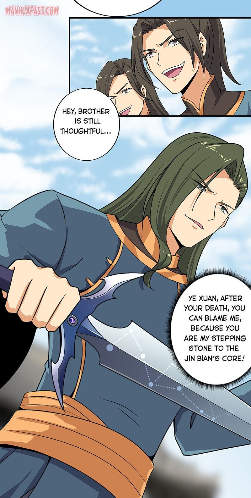 One Sword Reigns Supreme - chapter 66 - #6