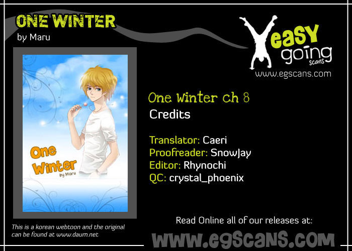 One Winter - chapter 8 - #1