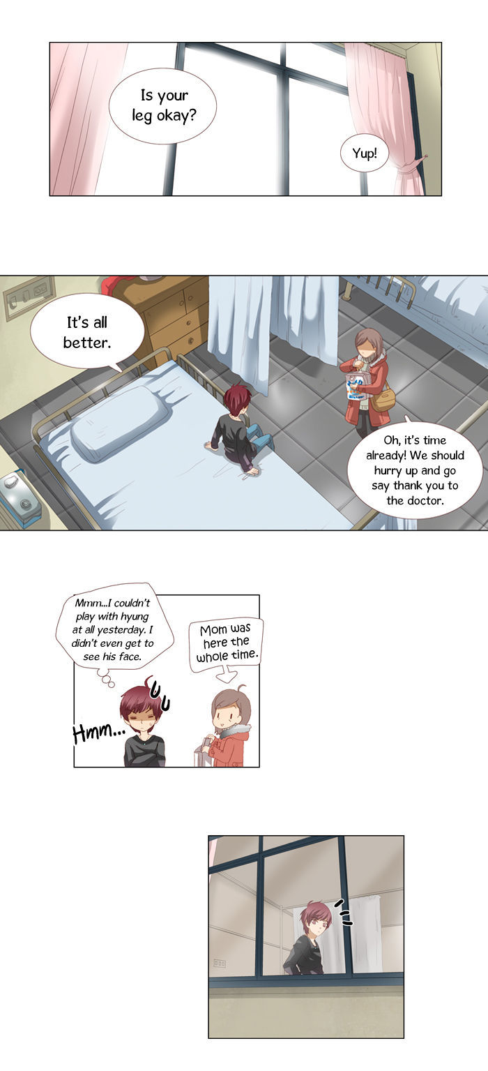 One Winter - chapter 8 - #5