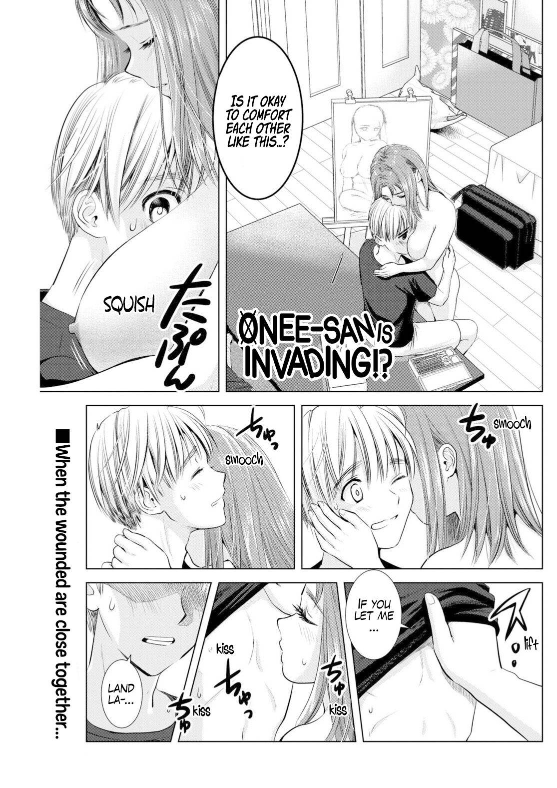 Onee-San Is Invading!? - chapter 13 - #2