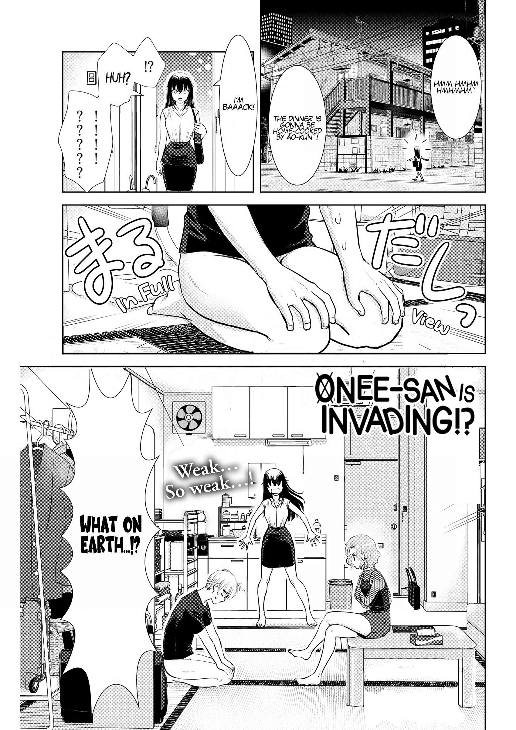 Onee-San Is Invading!? - chapter 21 - #2