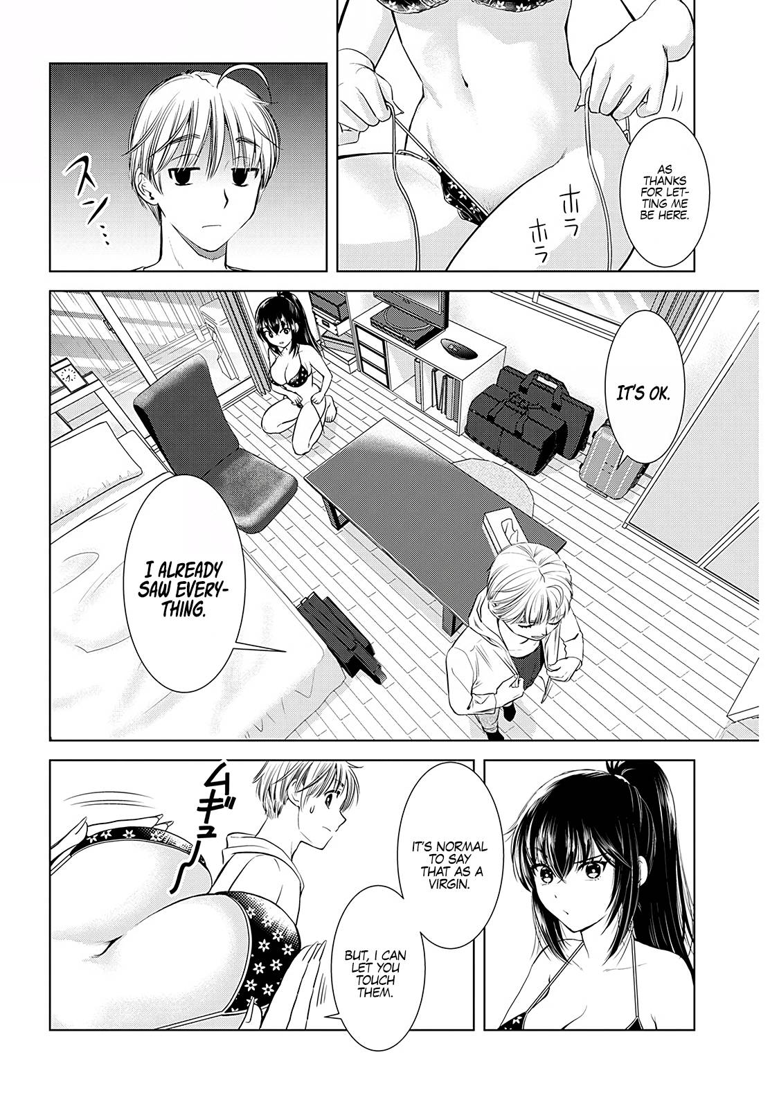 Onee-San Is Invading!? - chapter 7 - #5
