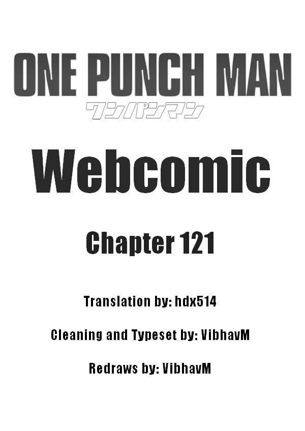 Onepunch-Man (ONE) - chapter 121 - #1