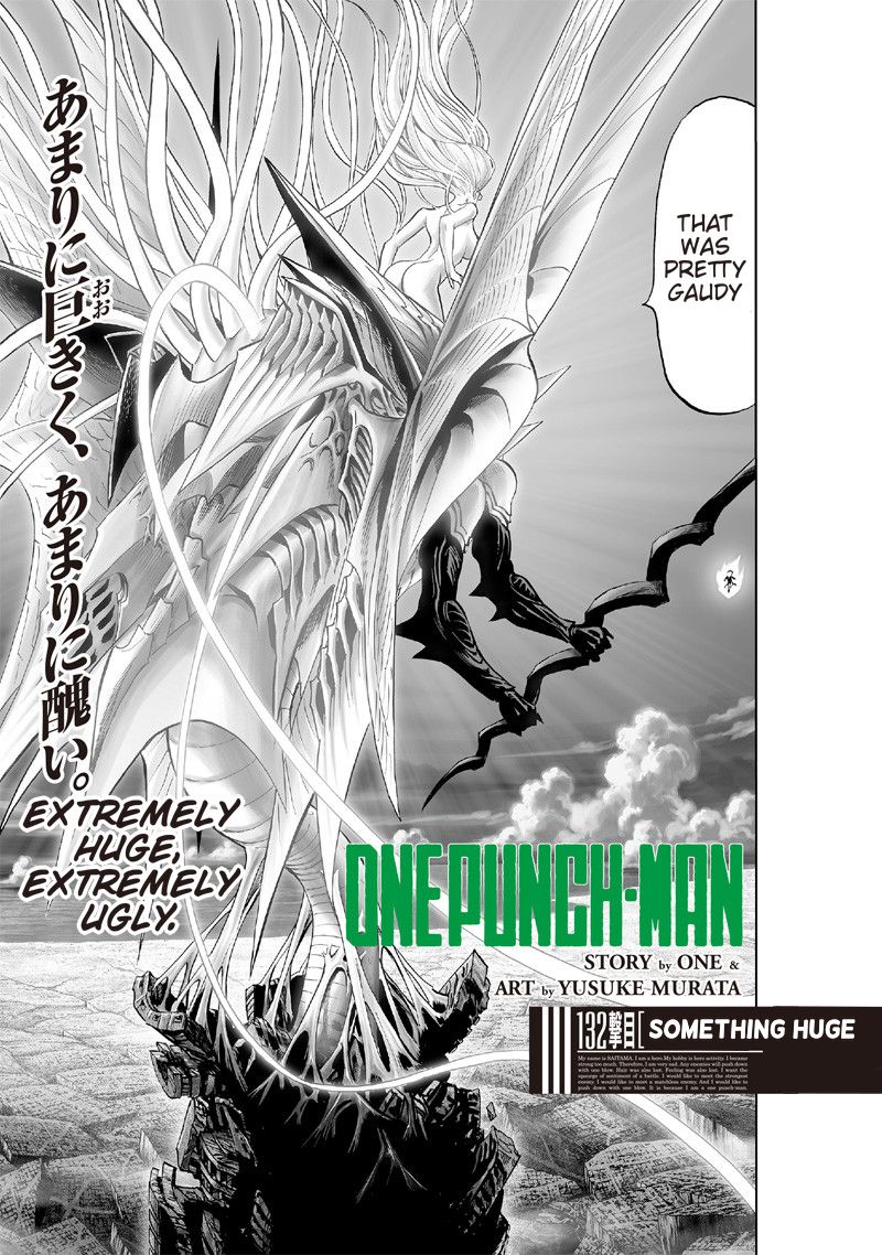 One Punch-Man - chapter 132 - #1
