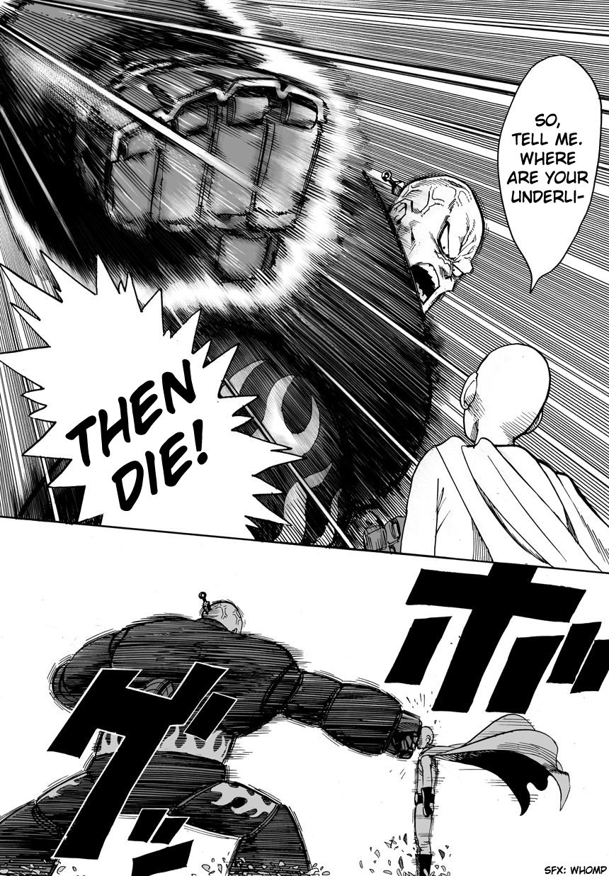 One Punch-Man - chapter 14 - #4