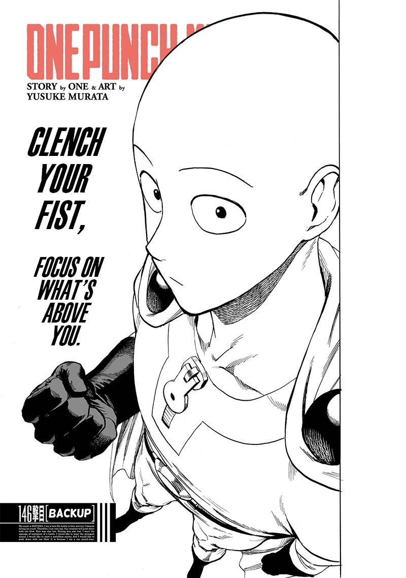 One Punch-Man - chapter 146 - #1