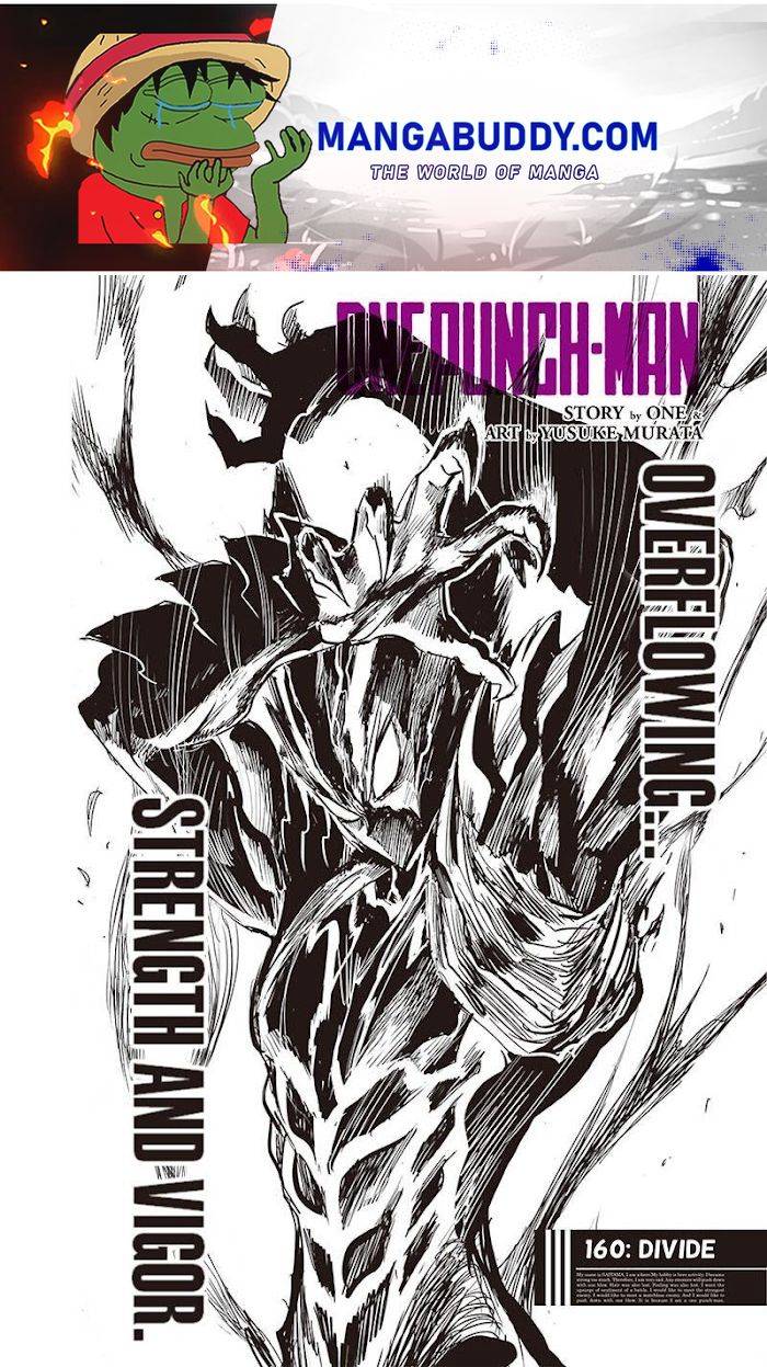 One Punch-Man - chapter 160 - #1