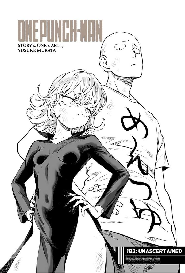 Onepunch-Man - chapter 182 - #1