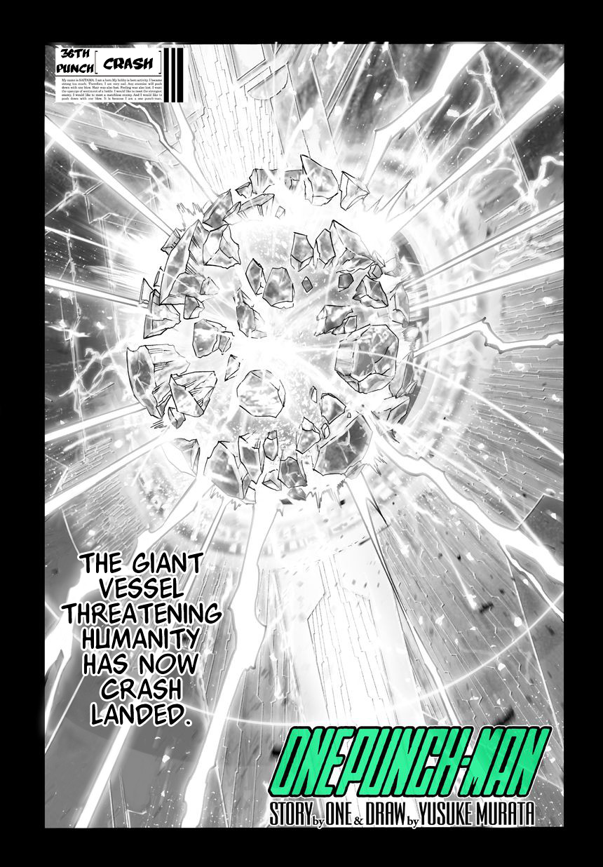 Onepunch-Man - chapter 37 - #1