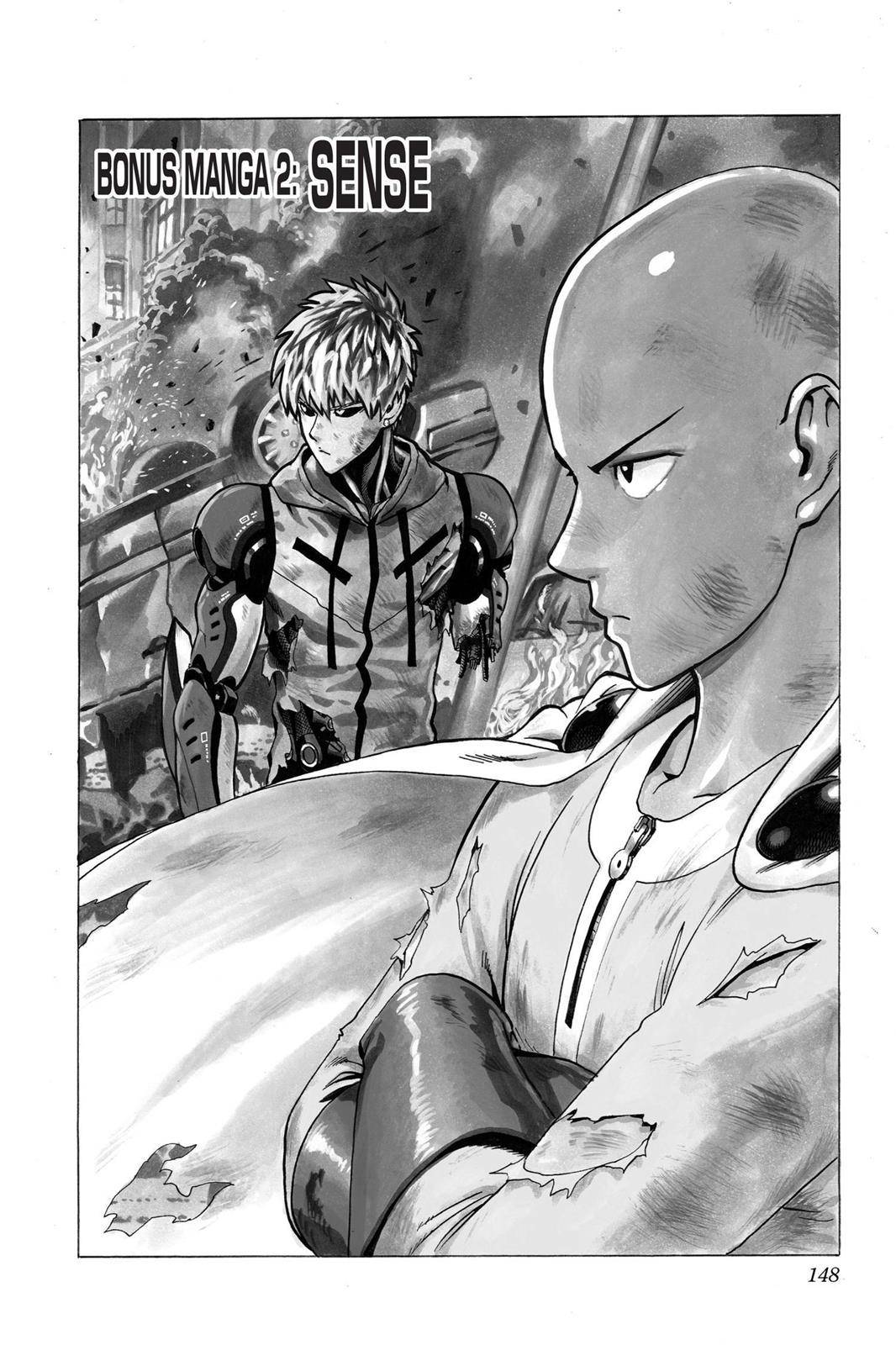 One Punch-Man - chapter 55.6 - #1